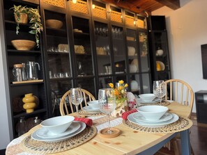 Dining - Casa Rosita: luxury and comfort for groups (Reduena)