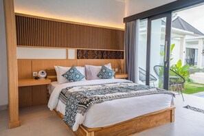 Superior Cottage, Patio, Mountain View - Da Vici Batur Villa & Restaurant  (Kintamani)