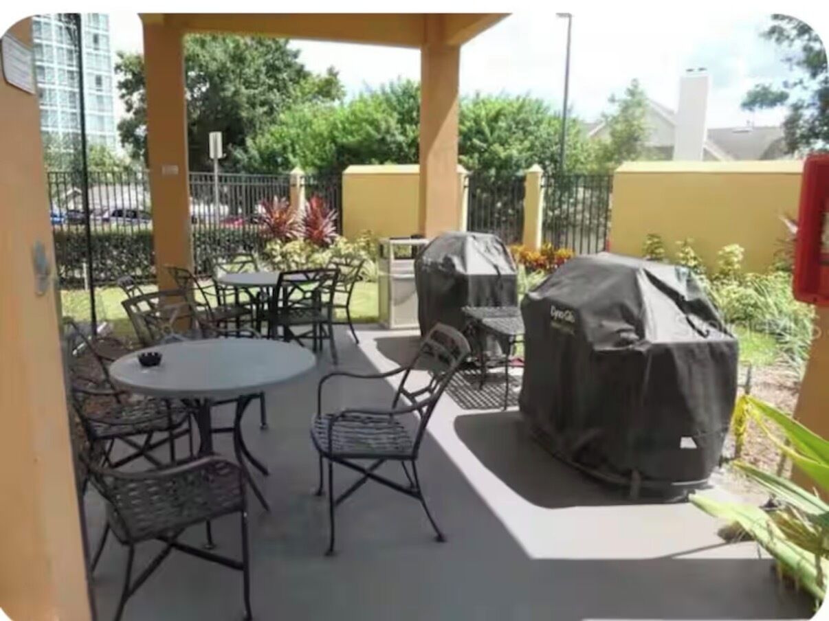 Opções para refeição ao ar livre