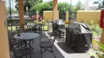 Opções para refeição ao ar livre