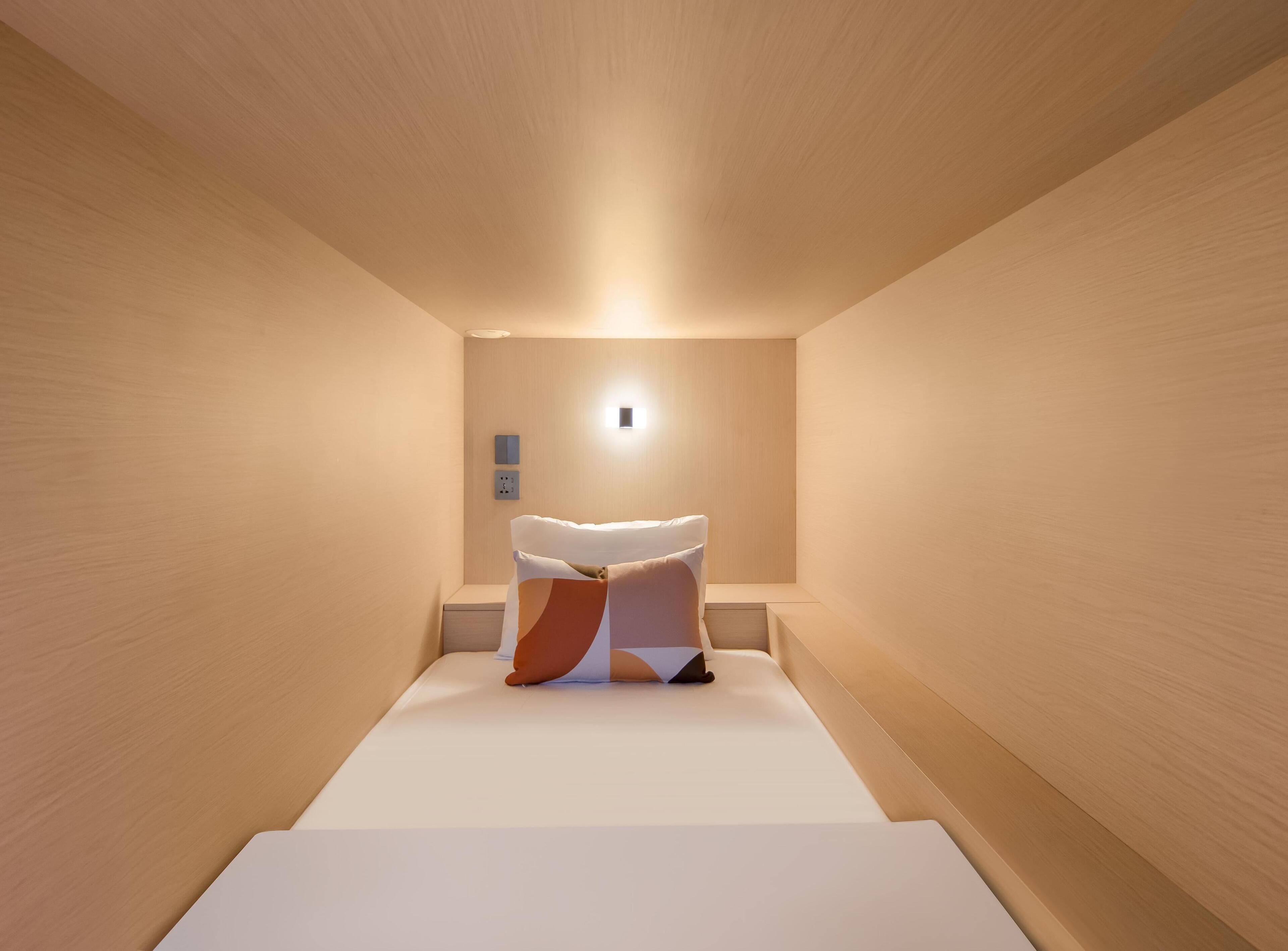 Rum - sovsal (män och kvinnor) | Gratis wi-fi