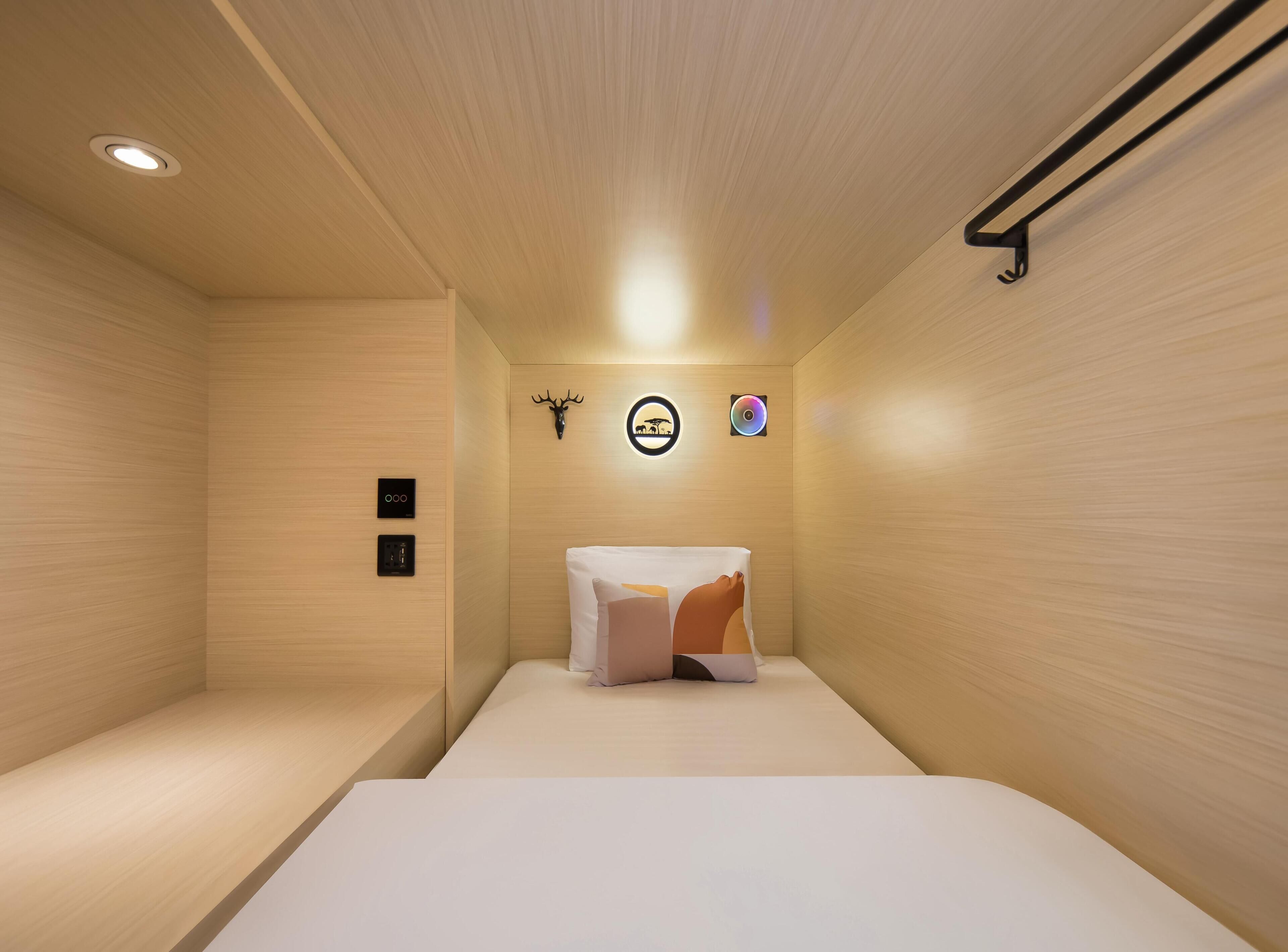 Enkelrum - sovsal (män och kvinnor) | Gratis wi-fi