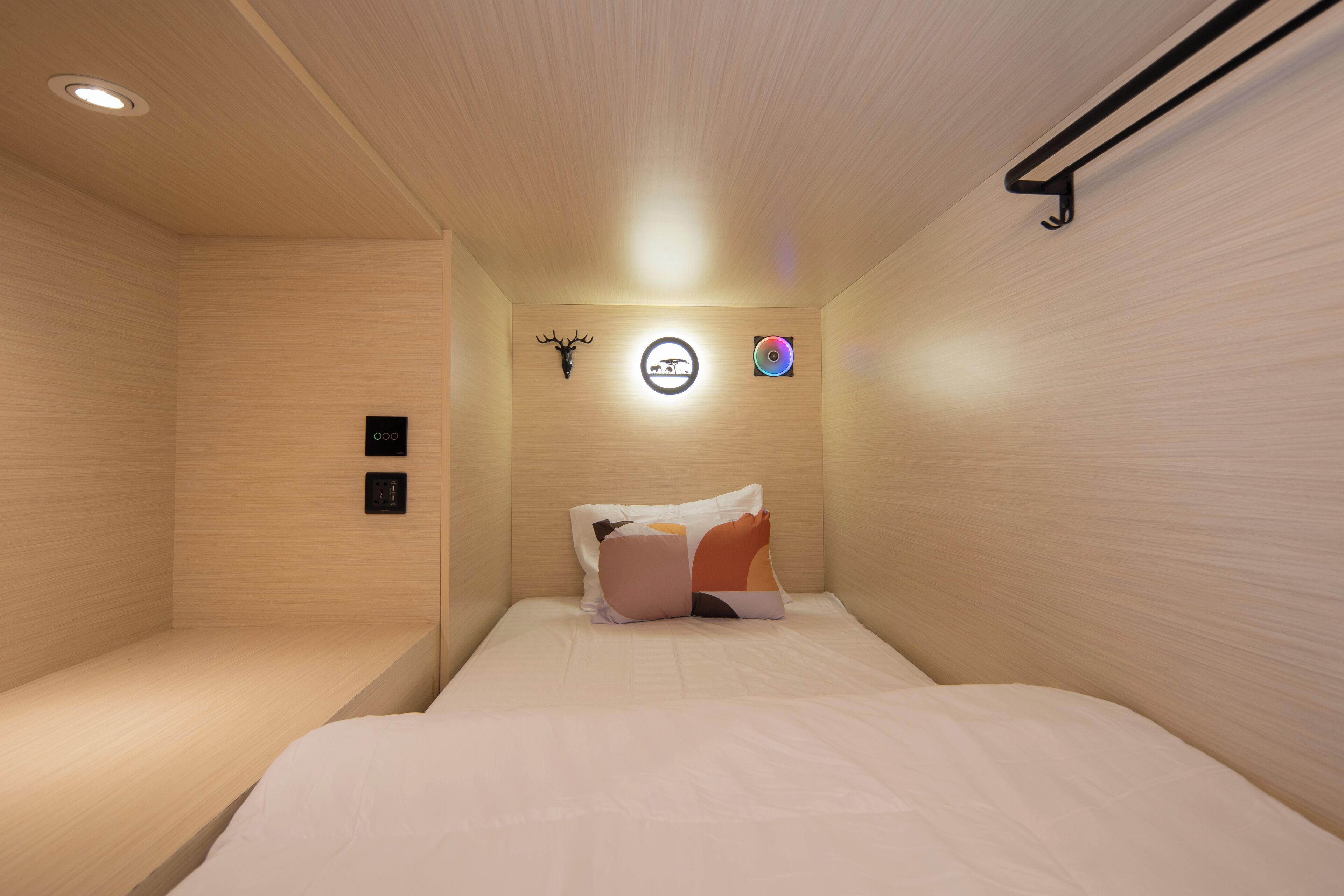 룸, 남녀공용 도미토리 | 무료 WiFi