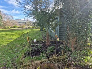 Property grounds - Bellhouse hassendeanburn-  Sleeps 10  hot tub (Hawick)