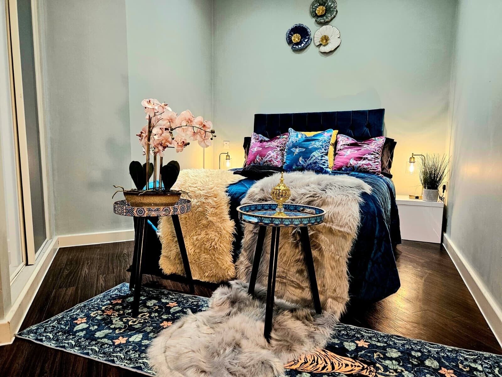 Wi-fi och sängkläder