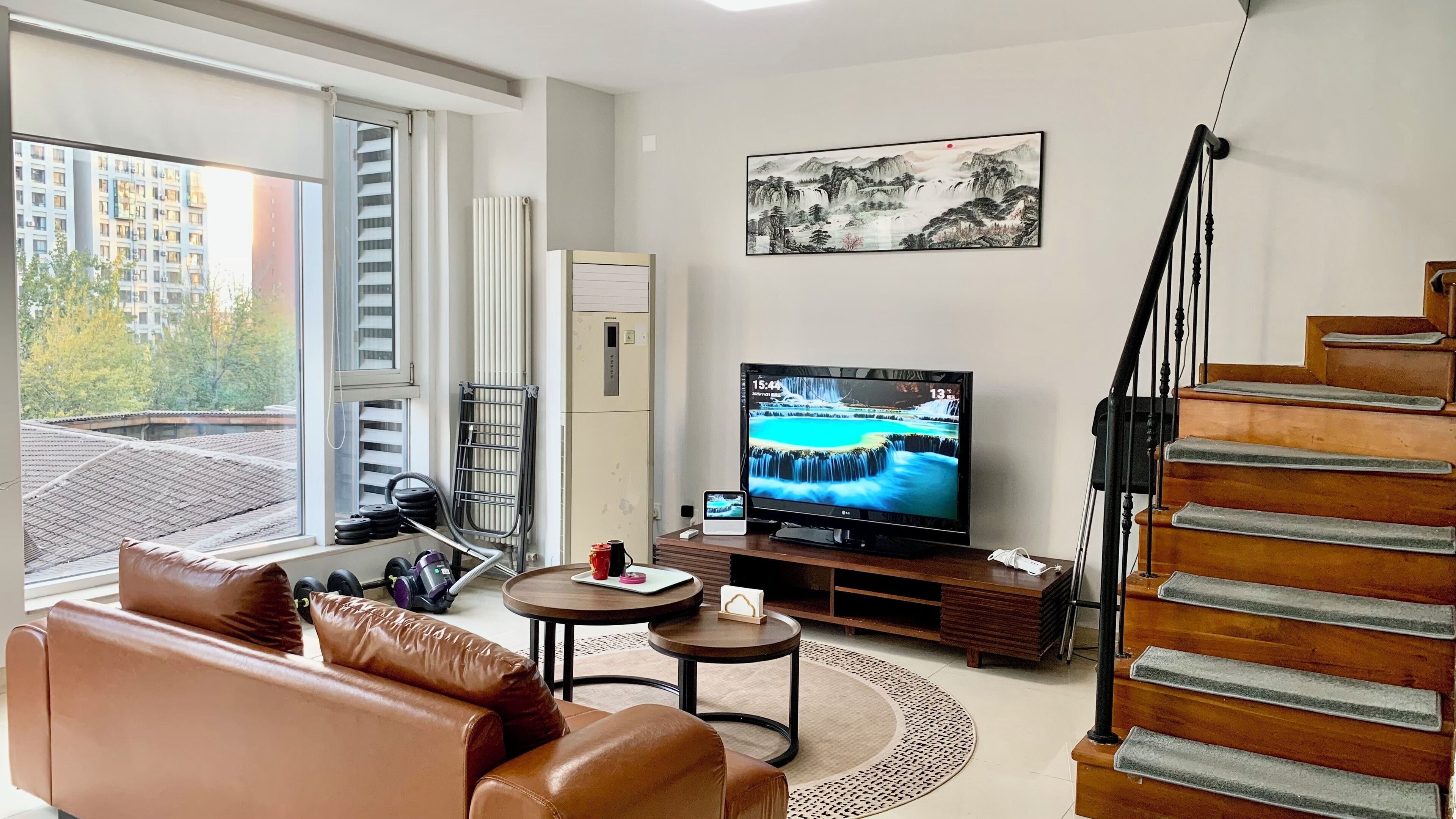 公寓, 城市景觀, 樓中樓 | 電視