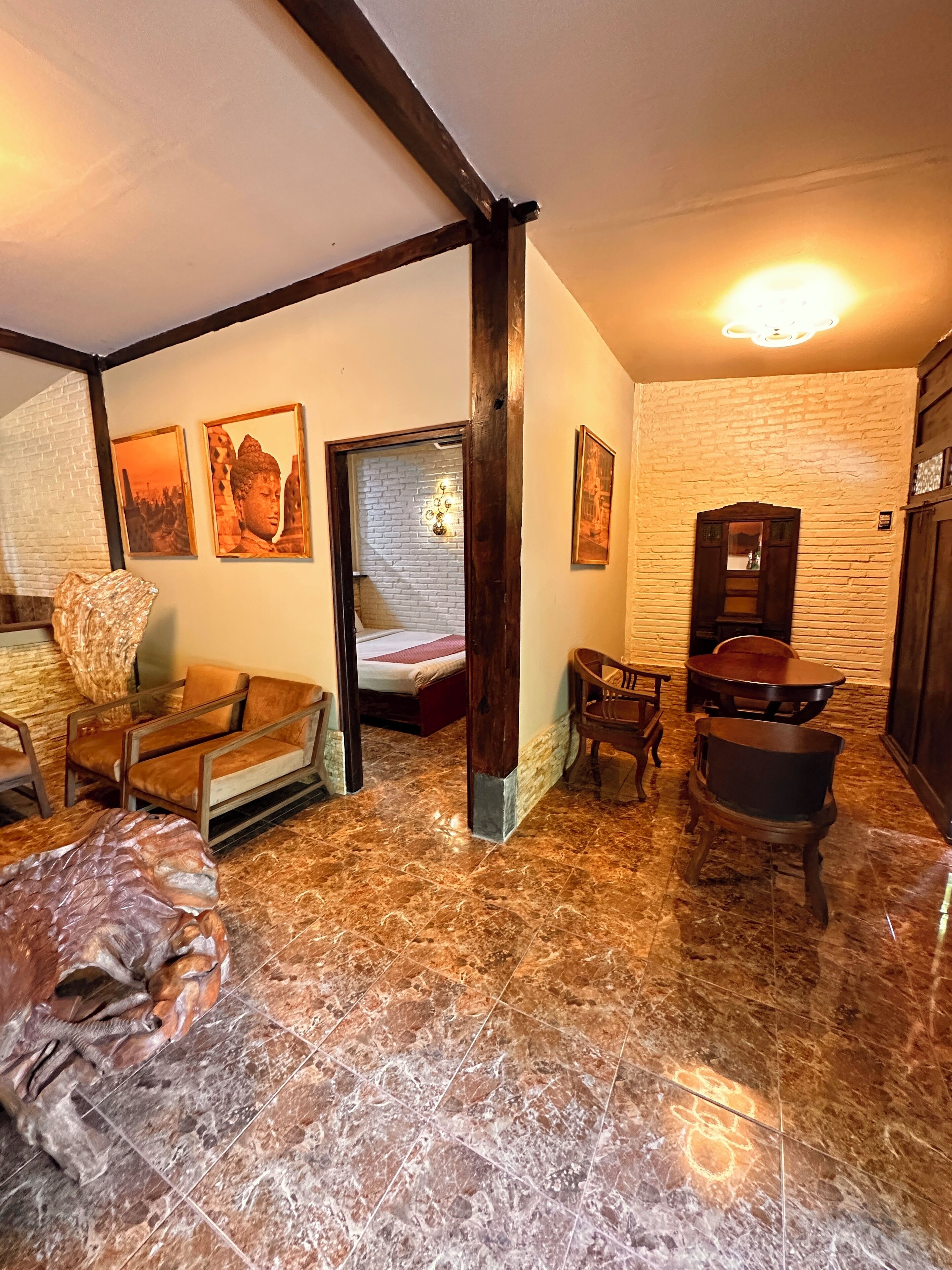 Family Villa, Balcony, Garden View