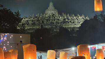 Vista desde la propiedad