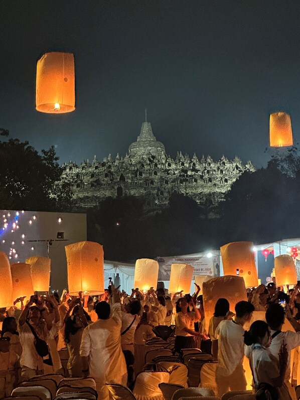 Vistas desde el alojamiento