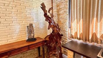 Family Villa, Balcony, Garden View | Living area | Printers