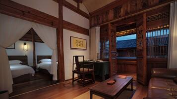 Vista desde la habitación