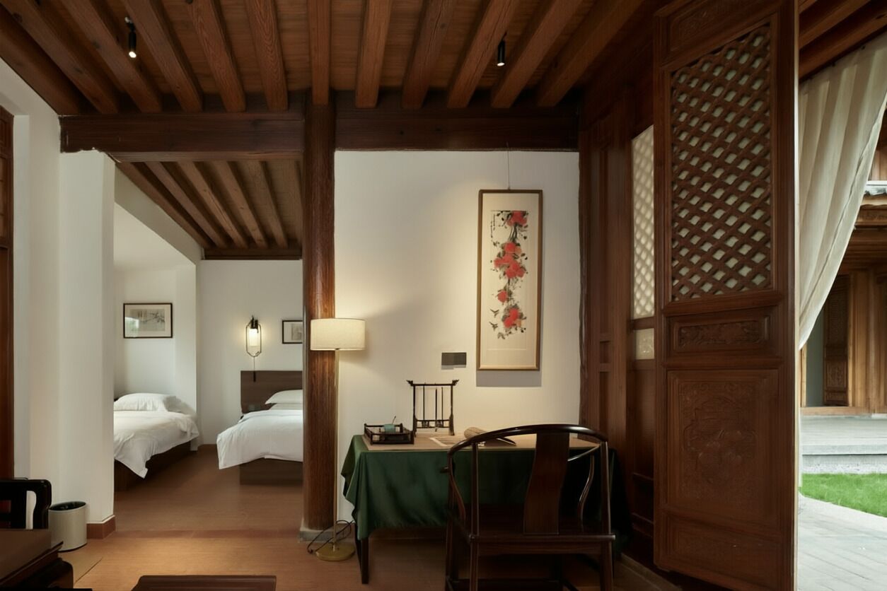Équipements de la chambre