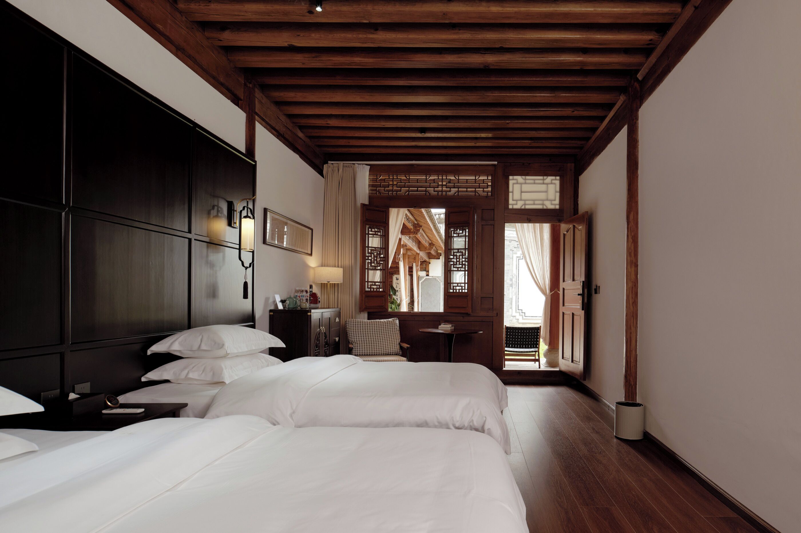 ห้องซูพีเรียทวิน, วิวสวนหย่อม | ห้องพักตกแต่งอย่างมีเอกลักษณ์, ตกแต่งพิเศษโดยเฉพาะ, Wi-Fi ฟรี