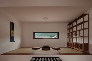 منطقة الجلوس في الردهة