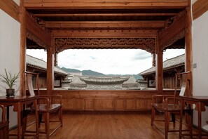 Building design - Shaxi Ancient Town Chang Le Li Chinese Courtyard Hotel (Dali)