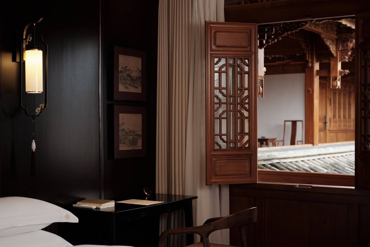 إطلالة الغرفة