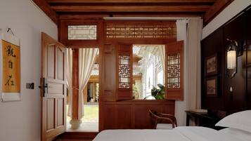 Standard Double Room, Courtyard View | View from room