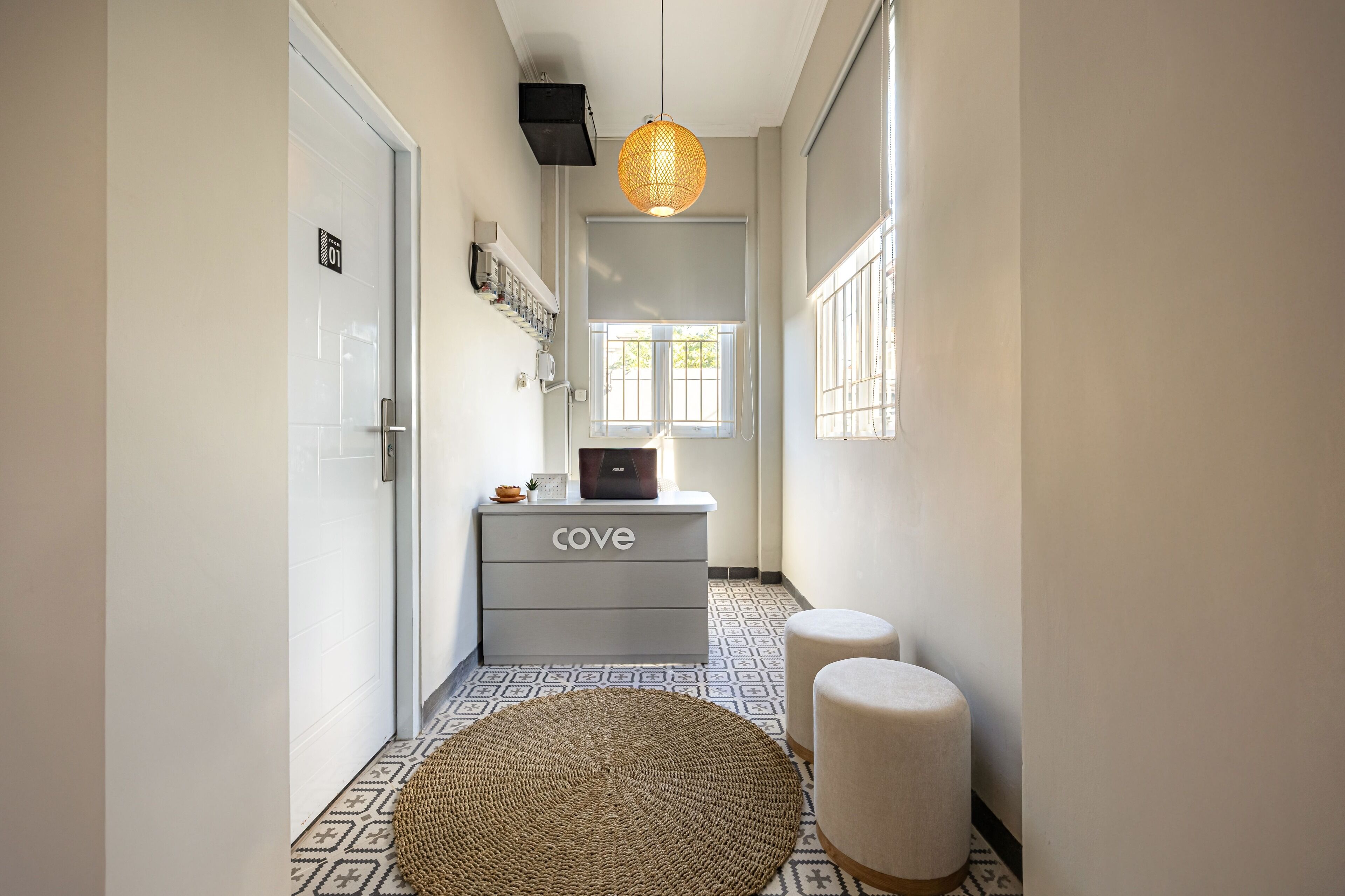 Khu tiếp khách ở sảnh