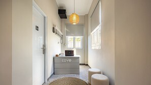 Sitteområde i lobbyen