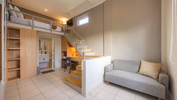 Kamar Single Premium, lantai mezzanine | Wi-Fi gratis