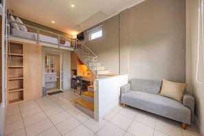 Premium-enkeltværelse - mezzanin | Gratis Wi-Fi