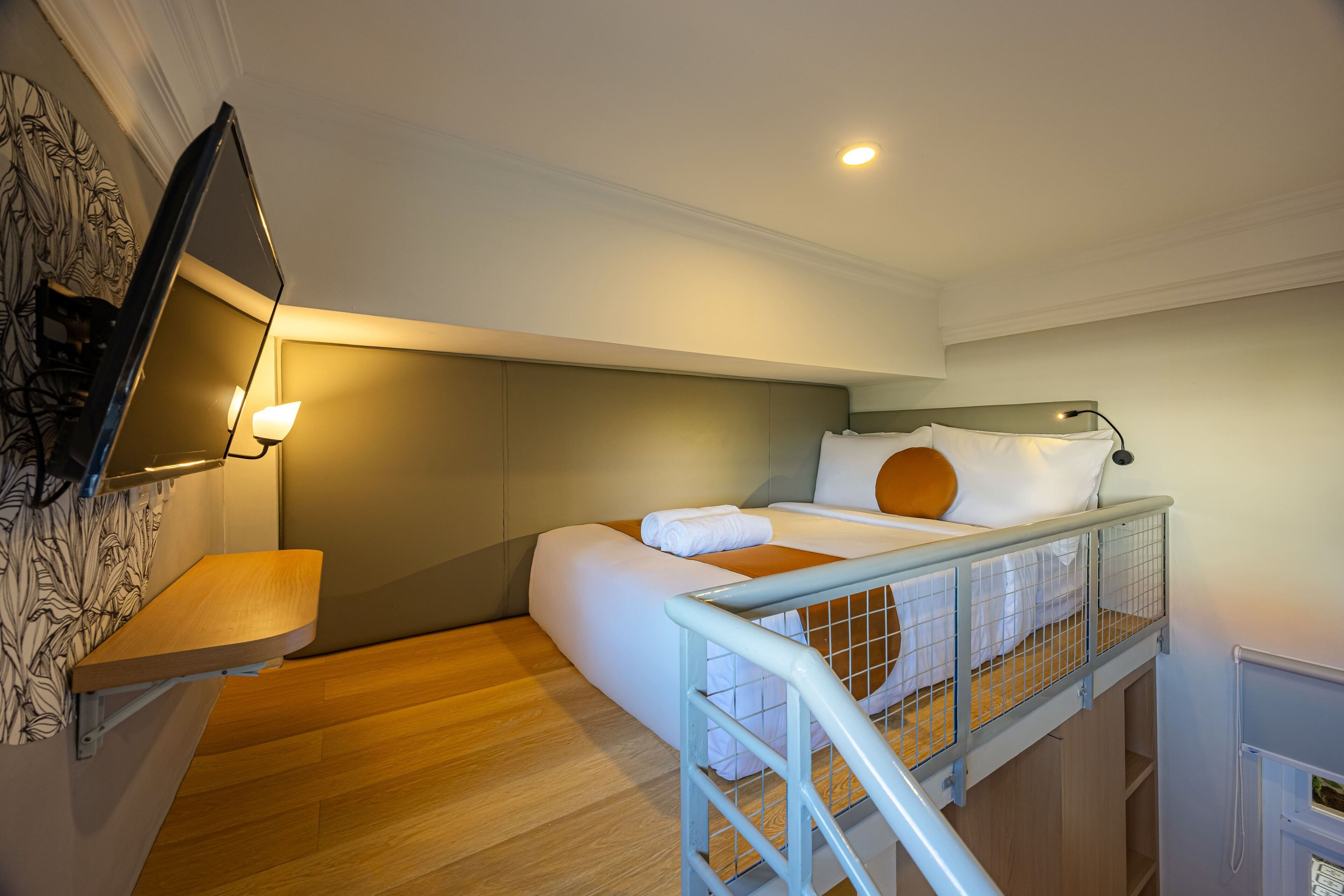 华丽客房, 复式 | 免费 WiFi