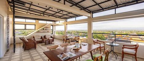 Rooftop terrace