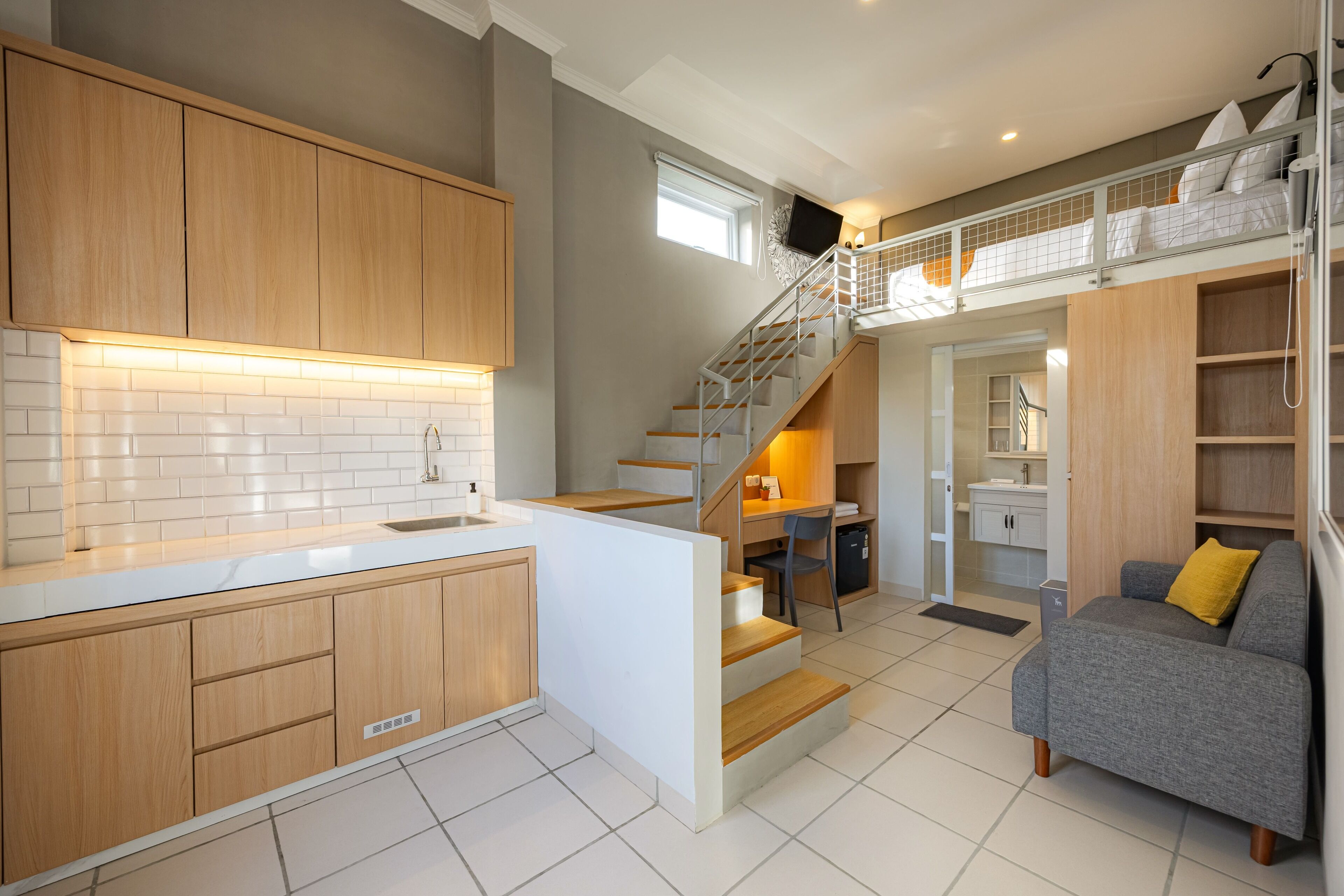 Habitación Premium, entresuelo | Wifi gratis y ropa de cama