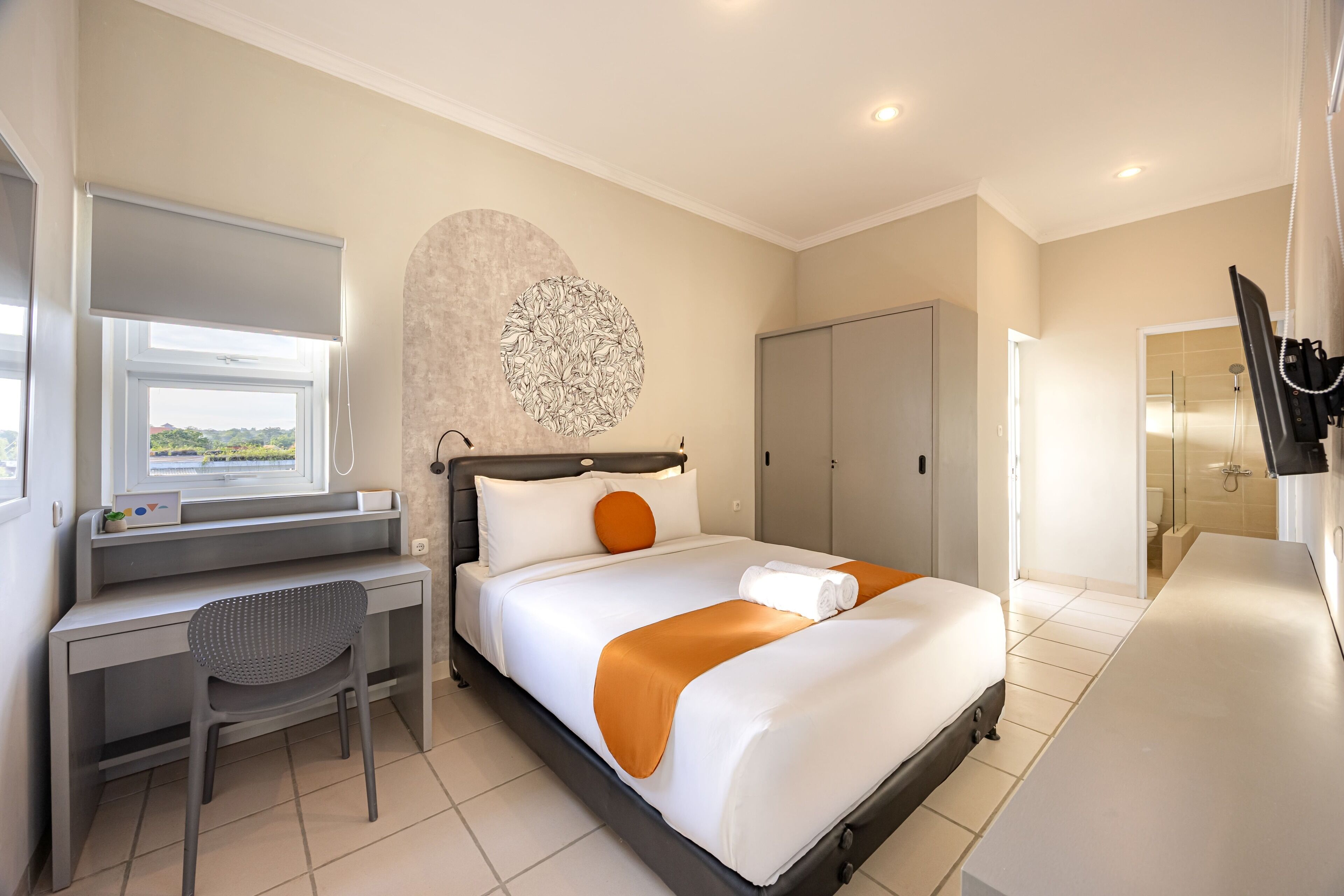 Premium Room, 1 Queen Bed | Free WiFi