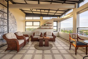 Rooftop terrace - Cove Nuansa Home (Jimbaran)
