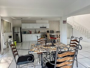 Dining - House with pool and terrace, quiet place to enjoy. (Cuernavaca)