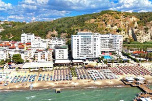 Exterior - Beachfront & Sea View Apartment 101, Durres, Albania (Durres)