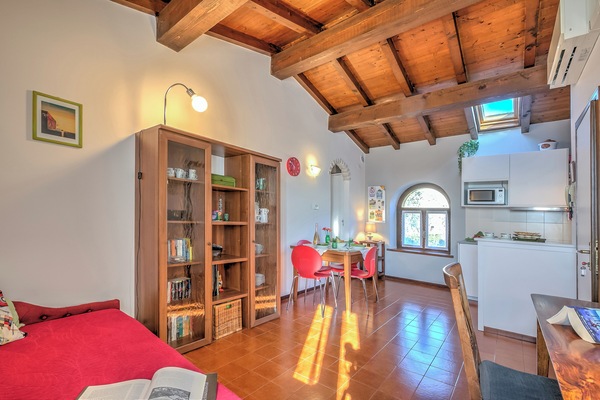 Living and dining room