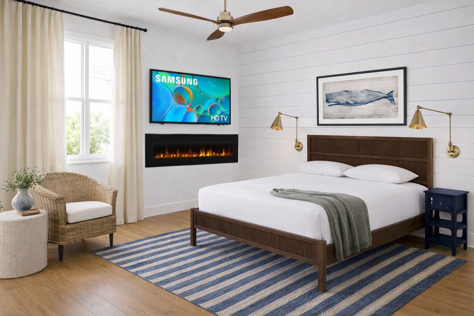 8 Schlafzimmer, Bügeleisen/Bügelbrett, Reisekinderbett, kostenloses WLAN