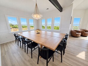 Dining - Ocean front oasis full remodel hot tub heated pool Wild horses 8 bed 8 bath (Corolla)