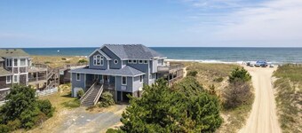 Ocean front oasis full remodel hot tub heated pool Wild horses 8 bed 8 bath