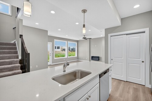 New, spacious, 3 bedroom 2.5 bath townhome in a peaceful Urbandale, IA!