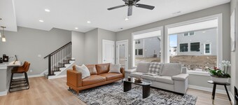 New, spacious, 3 bedroom 2.5 bath townhome in a peaceful Urbandale, IA!