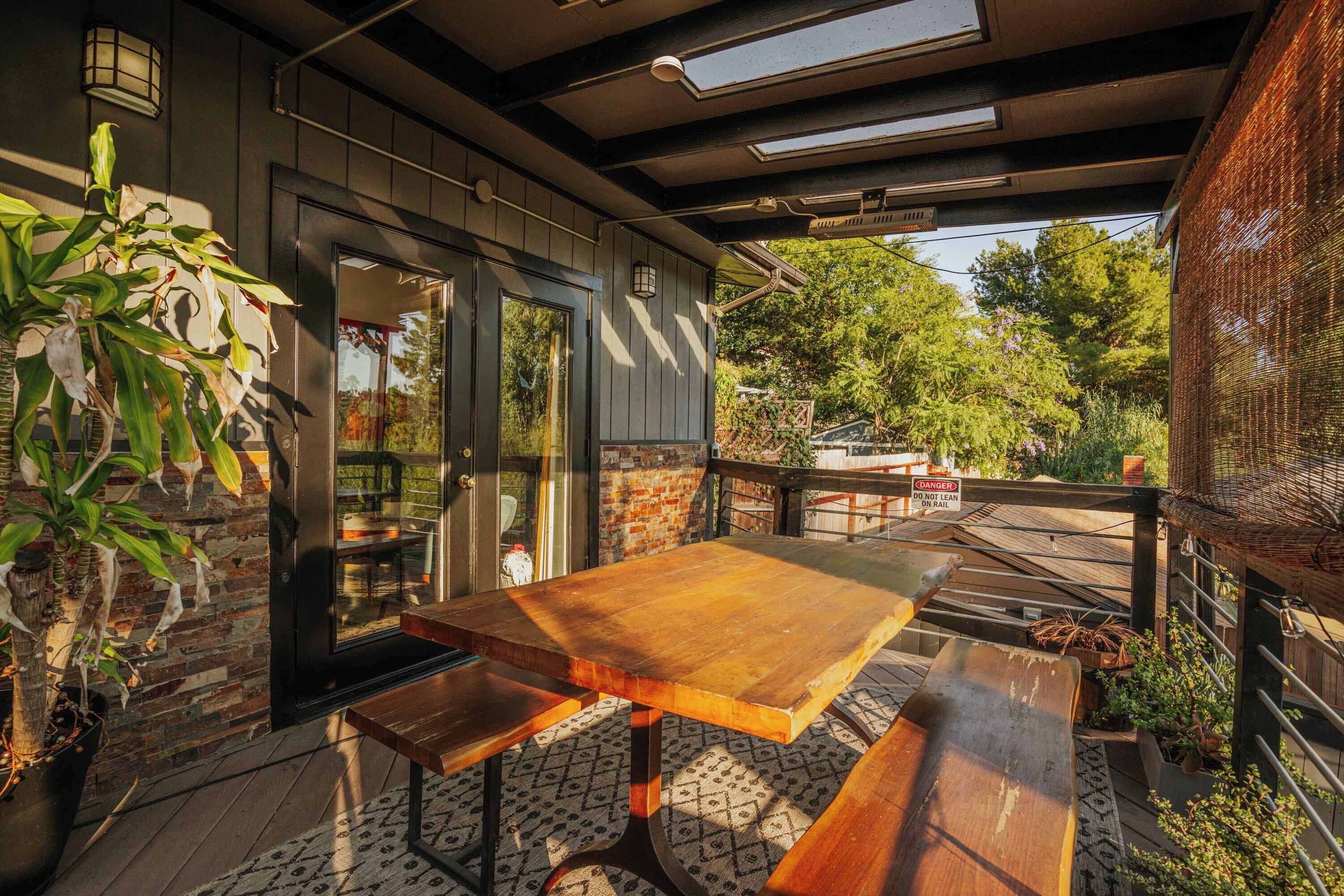 Udendørs spisemuligheder