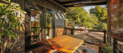 Udendørs spisemuligheder