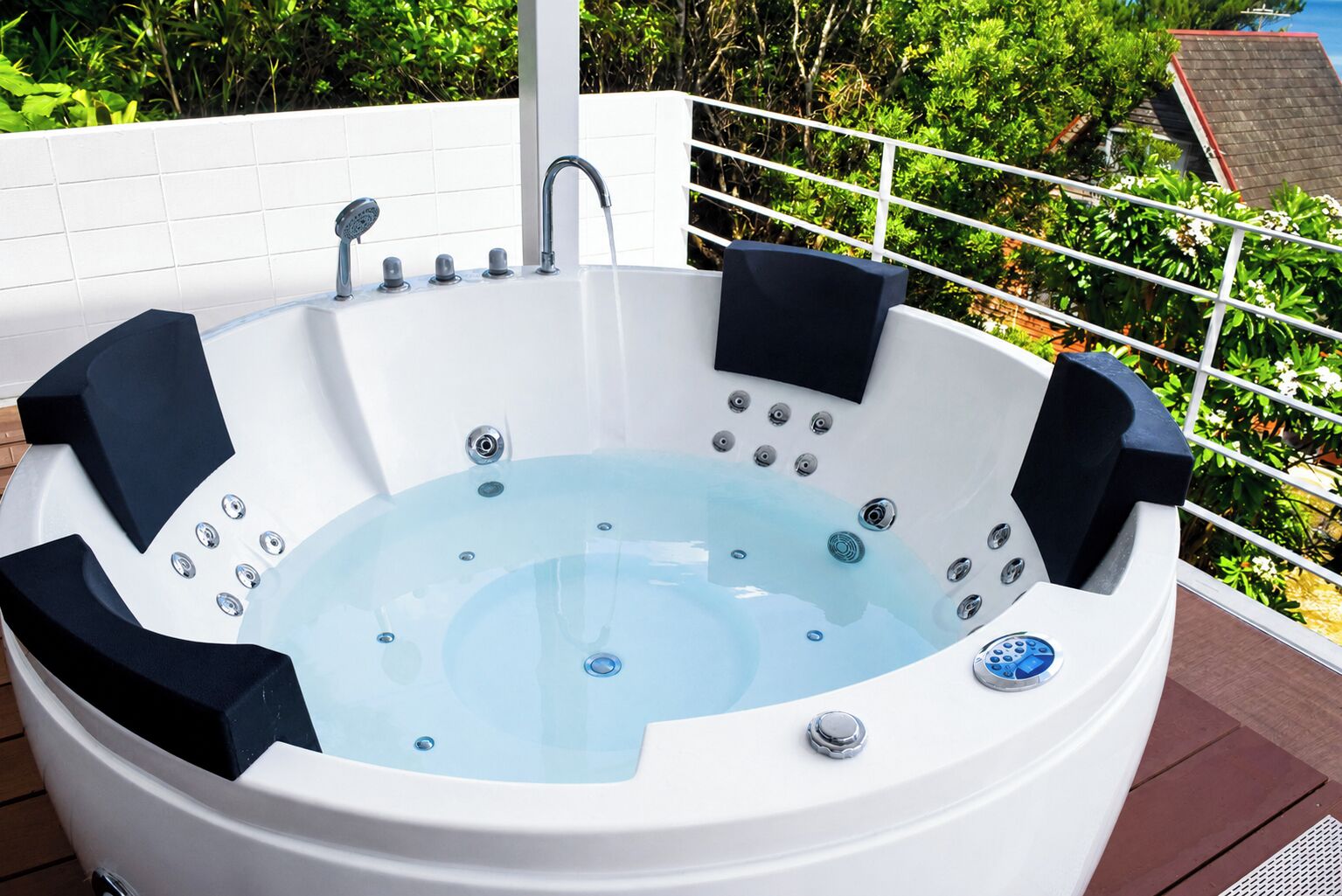 Außen-Whirlpool
