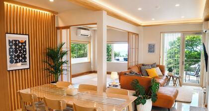 A Premium Okinawa Villa Stay with Sauna & Jacuzzi