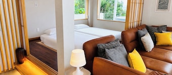 A Premium Okinawa Villa Stay with Sauna & Jacuzzi