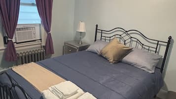 1 bedroom, iron/ironing board, WiFi, bed sheets