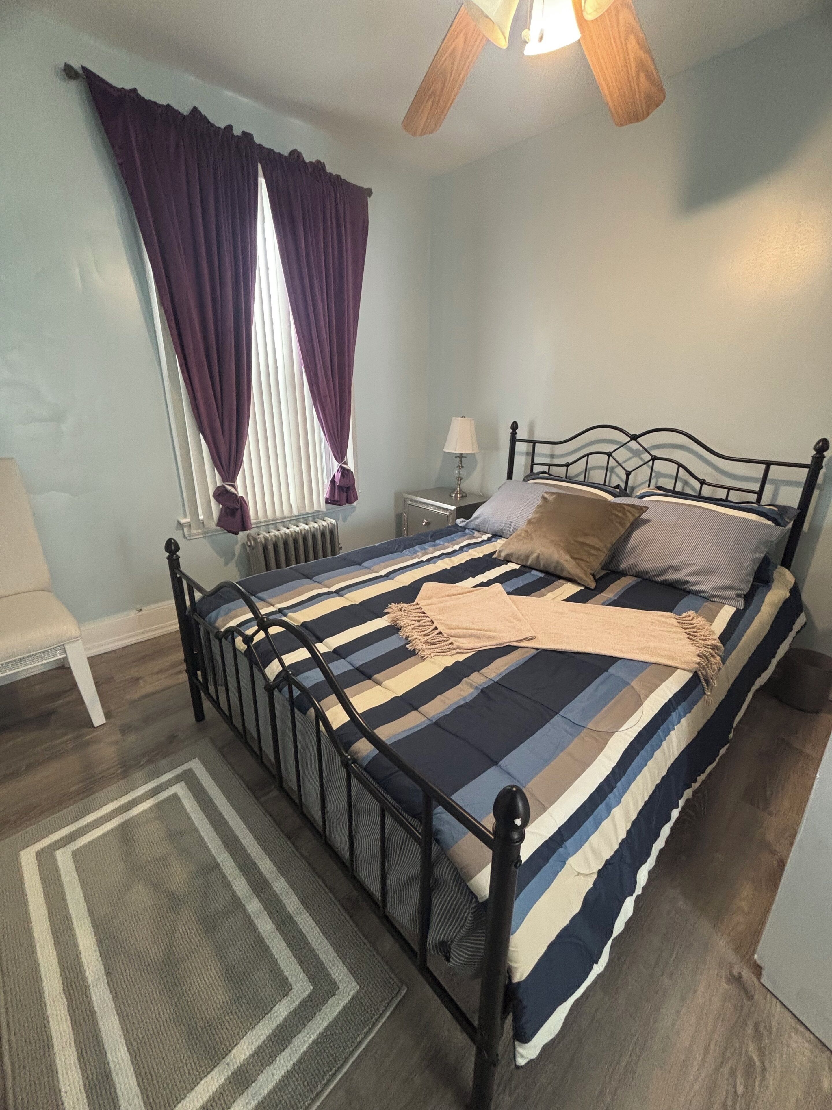 1 Schlafzimmer, Bügeleisen/Bügelbrett, WLAN, Bettwäsche
