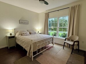 4 bedrooms, iron/ironing board, free WiFi, bed sheets