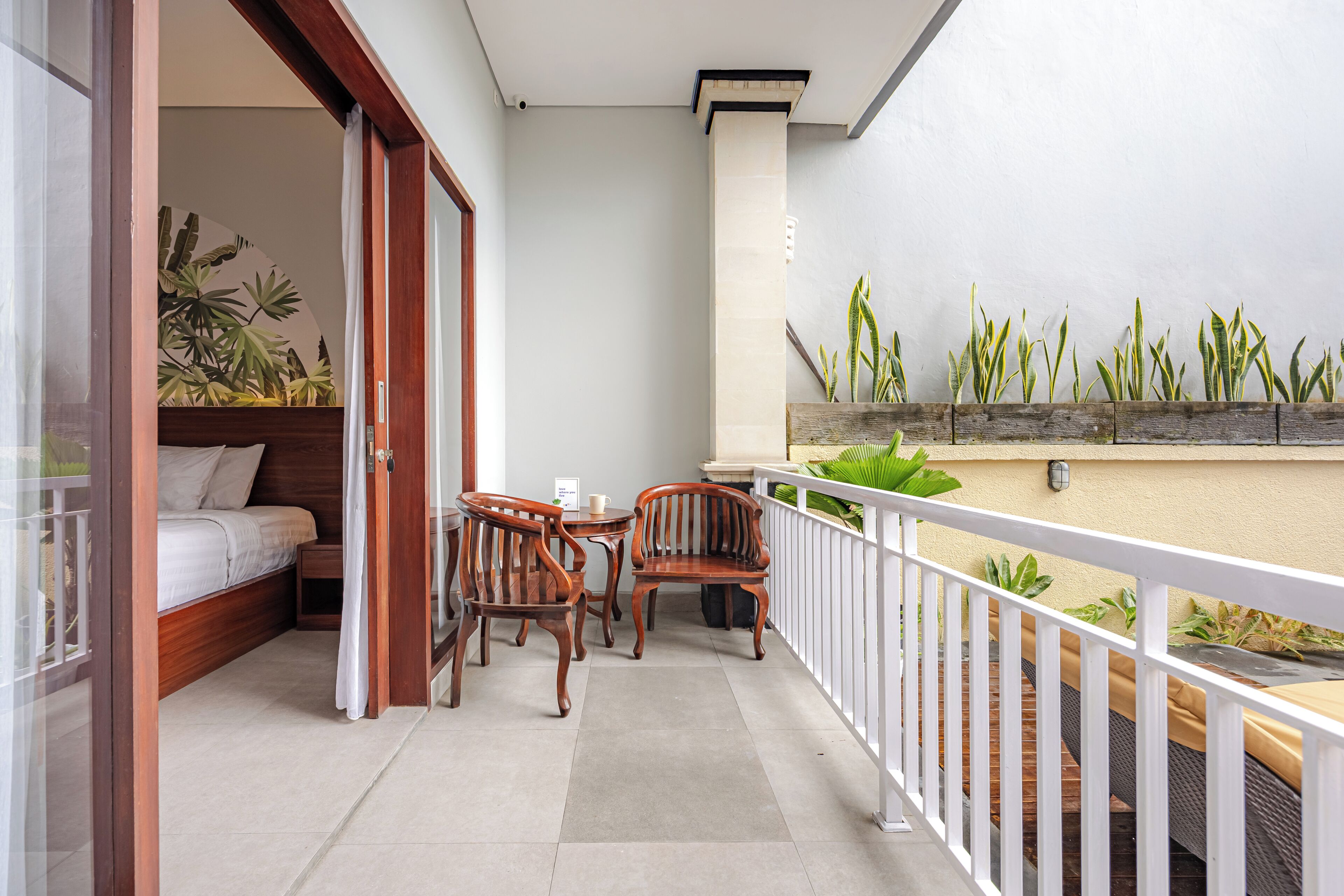 Suite Deluxe | Balcón