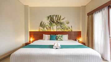 Deluxe Suite | Free WiFi, bed sheets