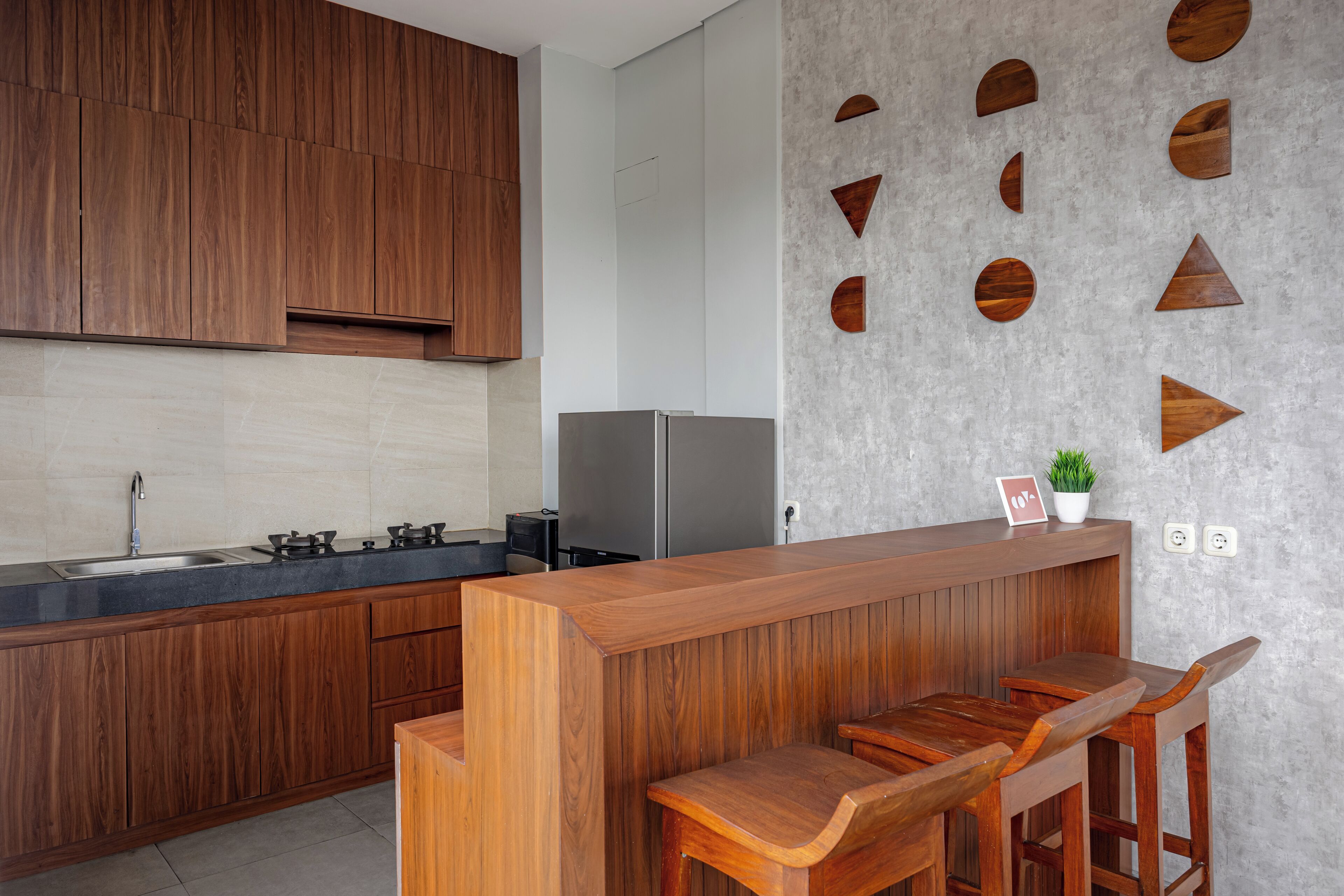 Instalaciones de cocina compartidas