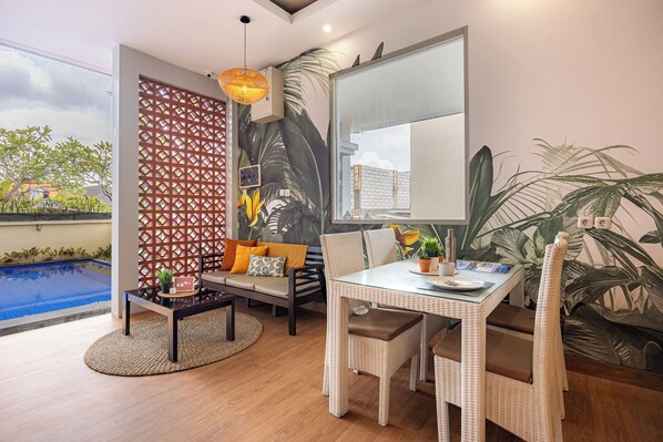 Khu tiếp khách ở sảnh